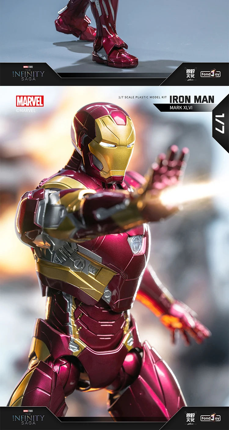 Iron Man Mark 42-46 DIY Action Figure | Tony Stark Legend Collectible Figures - The Eezee Shop