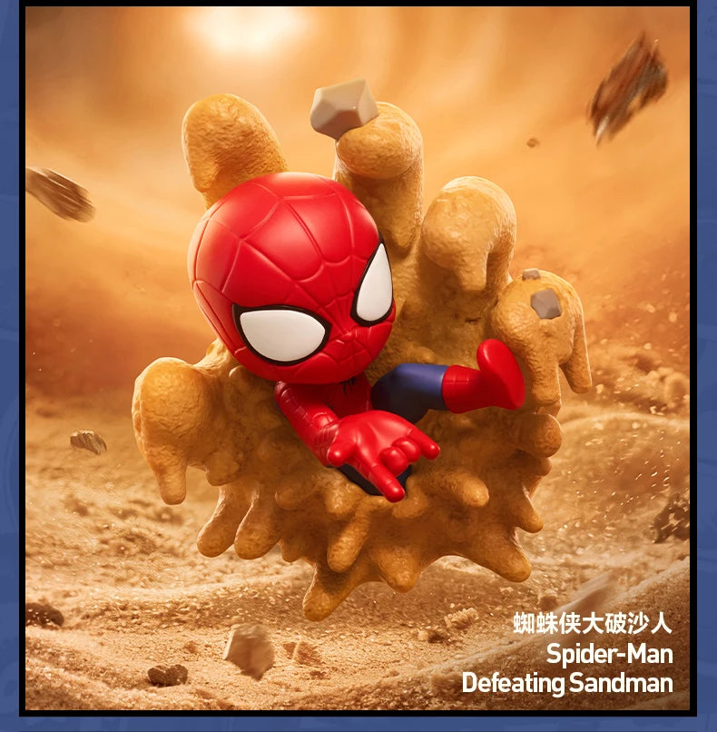 Marvel Mystery Blind Box | Random Superhero Mini Figure Collectible Figures - The Eezee Shop