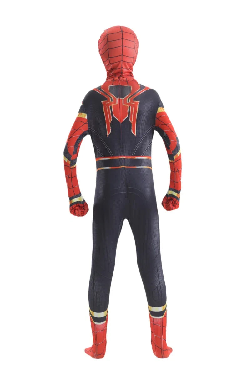 Miles Morales Zentai Suit | Full Cosplay Costume for Fans Cosplay Costumes - The Eezee Shop