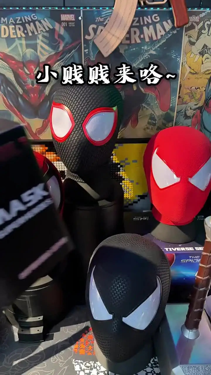 Deadpool Light-Up Mask | Remote Control Headgear with Music Cosplay Masks & Helmets - The Eezee Shop