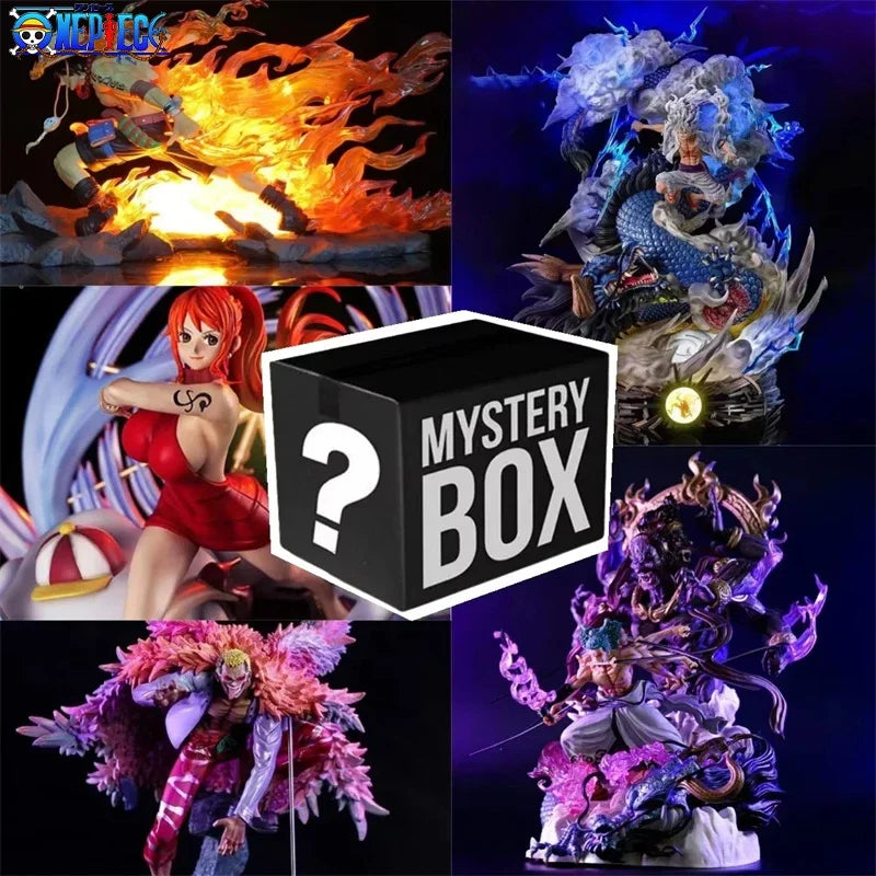 Luffy, Ace & Sabo Blind Box | One Piece Brothers Figure Set Collectible Figures - The Eezee Shop