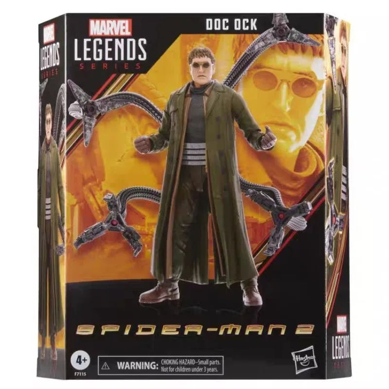 Doc Ock Spider-Man 2 Action Figure | Gamerverse Collectible Collectible Figures - The Eezee Shop