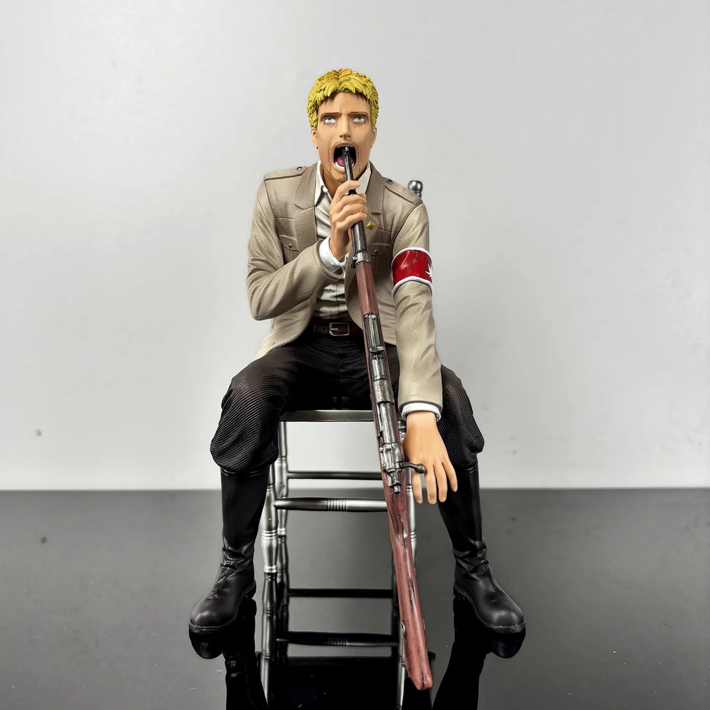 Reiner Braun 20cm Figure | Attack on Titan PVC Statue Collectible Figures - The Eezee Shop