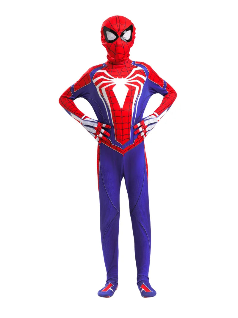 Miles Morales Zentai Suit | Full Cosplay Costume for Fans Cosplay Costumes - The Eezee Shop