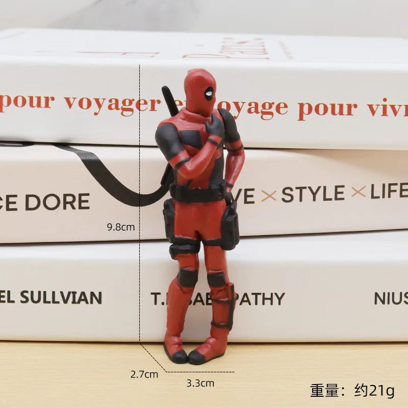 Deadpool Car Hanging Figure | Funny Interior Car Decoration Car Accessories - The Eezee Shop