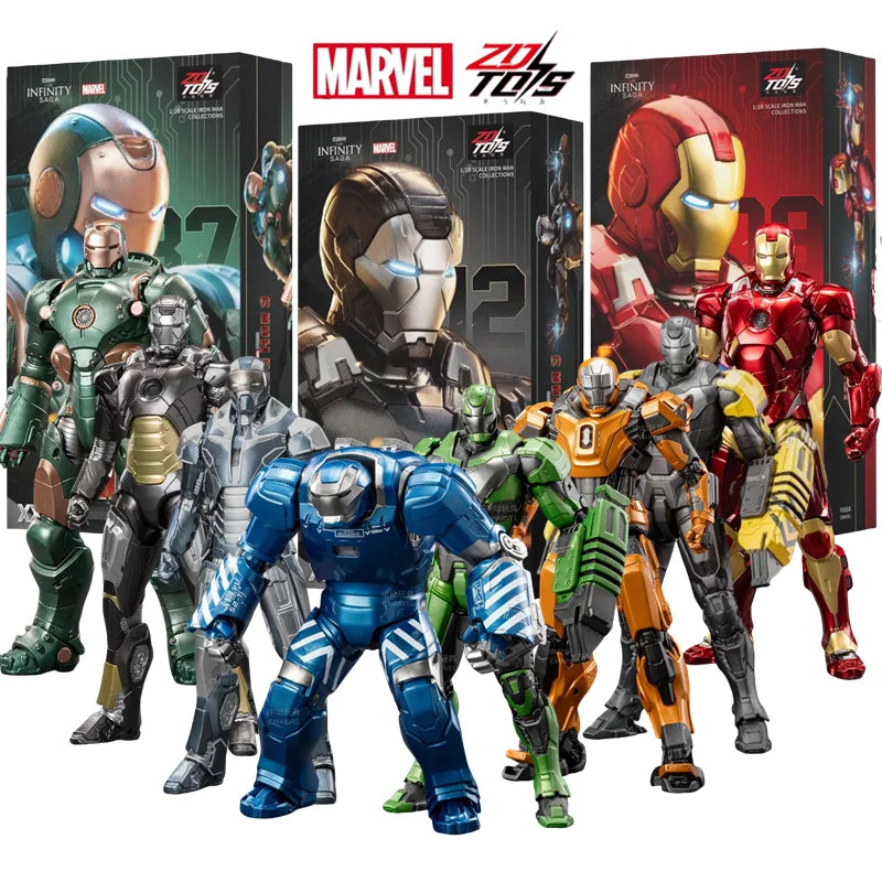 Iron Man Mark 35 Red Snapper Figure | Tony Stark Collectible Collectible Figures - The Eezee Shop