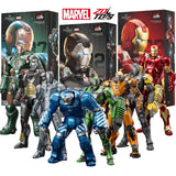 Iron Man Mark 35 Red Snapper Figure | Tony Stark Collectible Collectible Figures - The Eezee Shop
