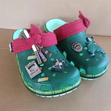 One Piece Cave Shoes | Breathable Thick-Sole Beach Sandals Slippers & Sandals - The Eezee Shop