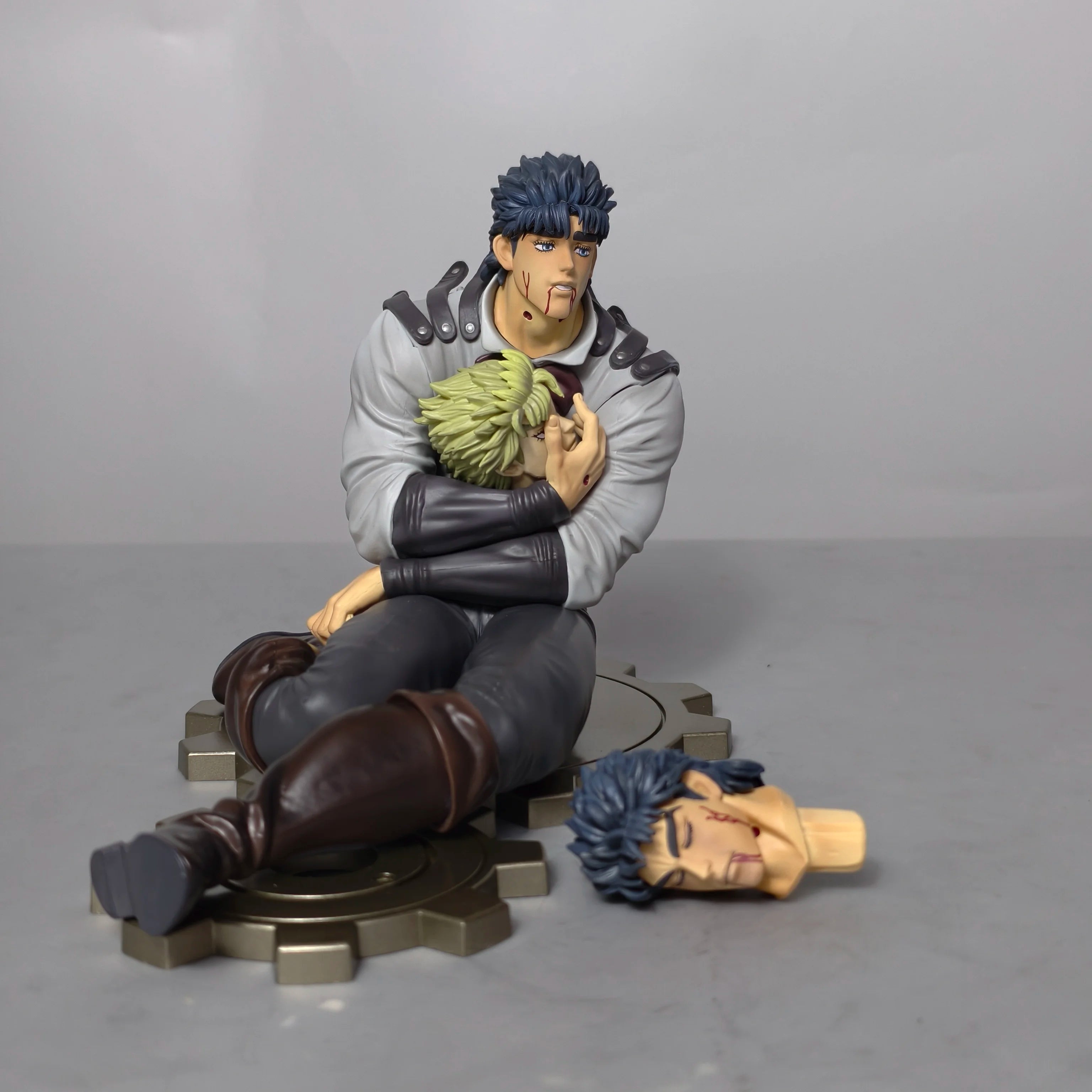 Jonathan & Dio Brando 11cm Figures | JoJo's Bizarre Adventure Collectible Figures - The Eezee Shop