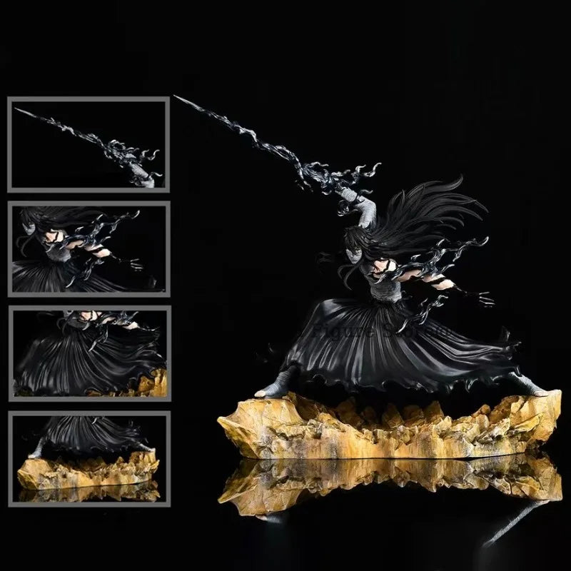 Hollow Ichigo 23cm Figure | Bleach Getsuga Tensho Statue Collectible Figures - The Eezee Shop