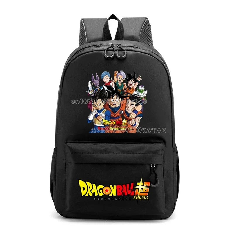 Dragon Ball Goku School Backpack | Anime Print Rucksack Backpacks - The Eezee Shop