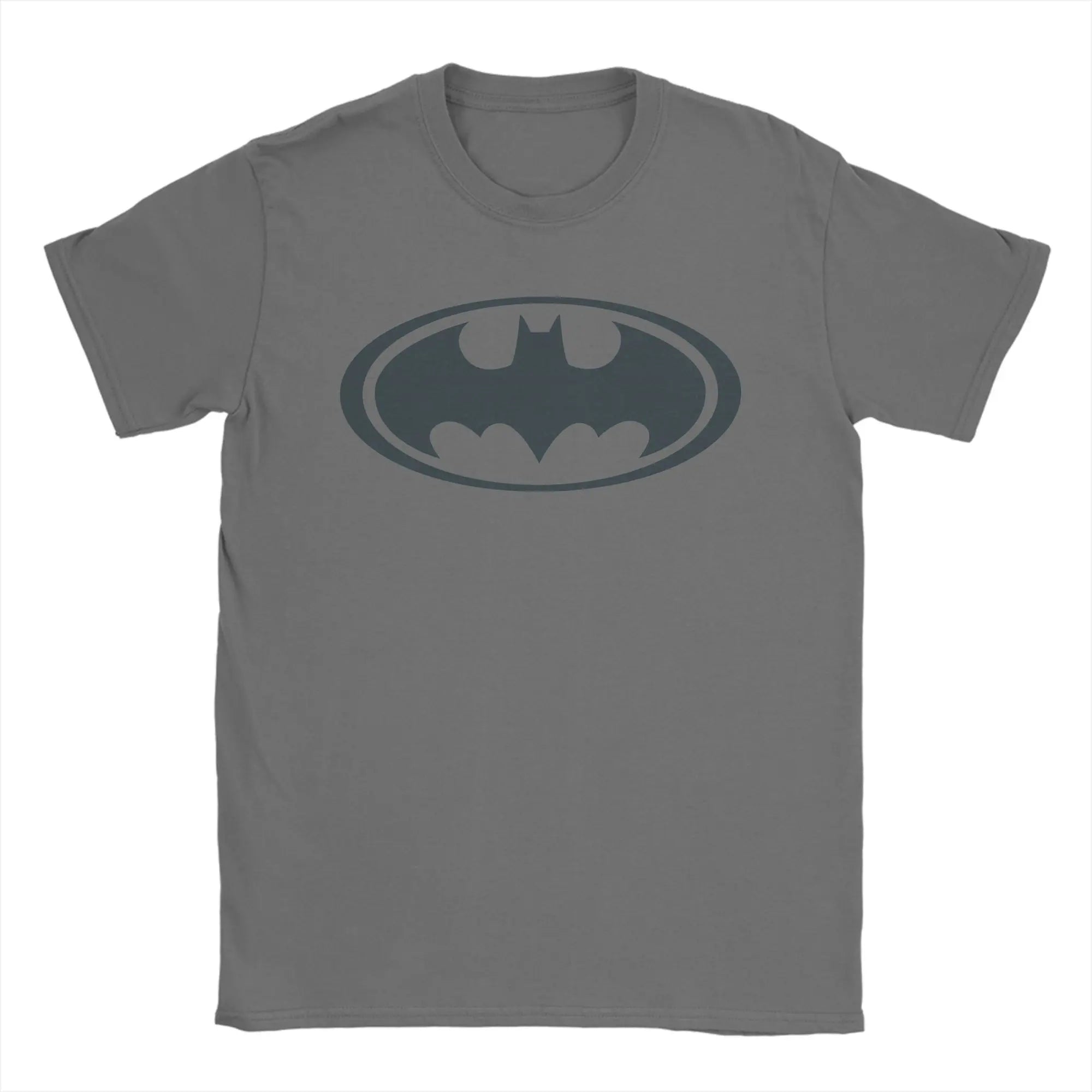Bat Hero Cotton T-Shirt | Men's Aesthetic Graphic Tee Graphic Tees - The Eezee Shop