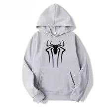 Spider Pattern Hoodie | Unisex Trendy Printed Pullover Hoodies & Sweatshirts - The Eezee Shop