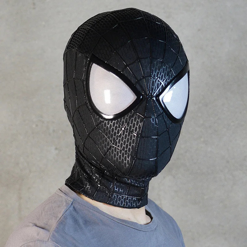 Amazing Spider-Man 2 Mask | Handcrafted Peter Parker Replica Cosplay Masks & Helmets - The Eezee Shop