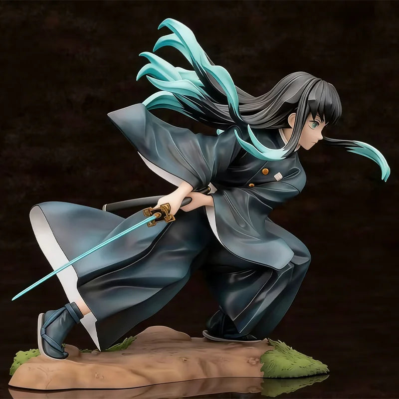 Muichiro Tokito Battle Form Figure | Articulated 18cm Collectible Figures - The Eezee Shop