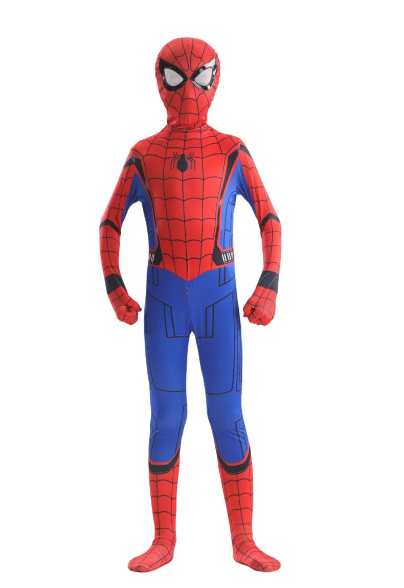 Miles Morales Zentai Suit | Full Cosplay Costume for Fans Cosplay Costumes - The Eezee Shop