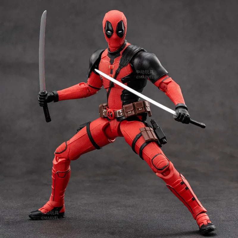 Deadpool & Wolverine 7" Model Figure | 1/10 Scale Collectible Collectible Figures - The Eezee Shop