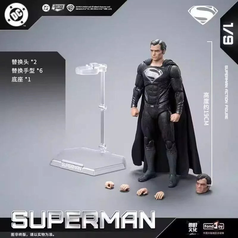Superman & Batman Action Figure | Justice League Collectible Collectible Figures - The Eezee Shop