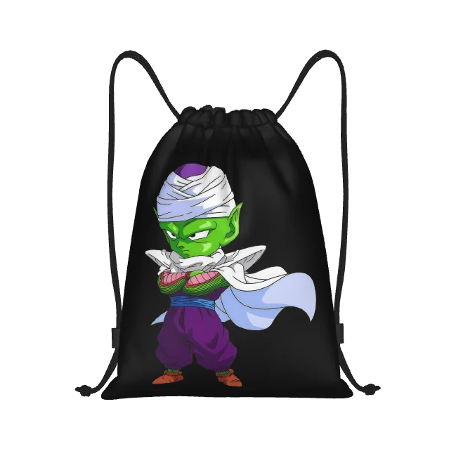 Dragon Ball Drawstring Bag | Waterproof Goku & Vegeta Gym Sack Bags - The Eezee Shop