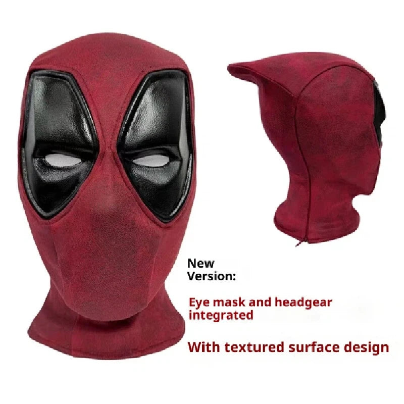 Deadpool 3 Cosplay Mask | 3D Face Shell Halloween Mask Cosplay Masks & Helmets - The Eezee Shop