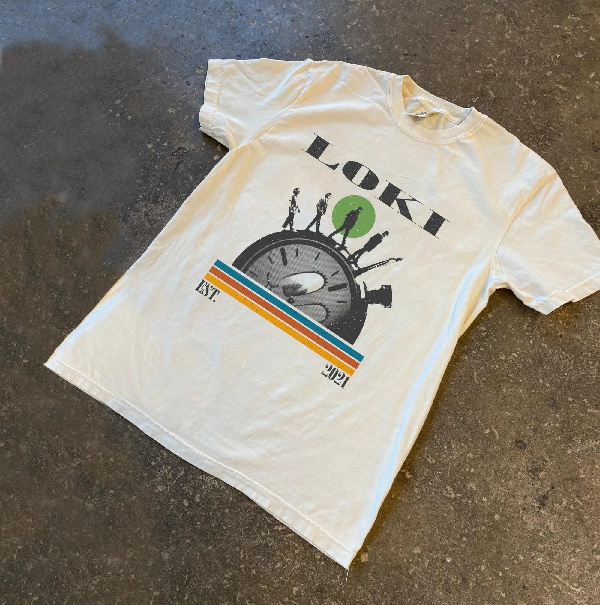 Loki Retro Movie T-Shirt | Unisex Vintage Graphic Tee Graphic Tees - The Eezee Shop