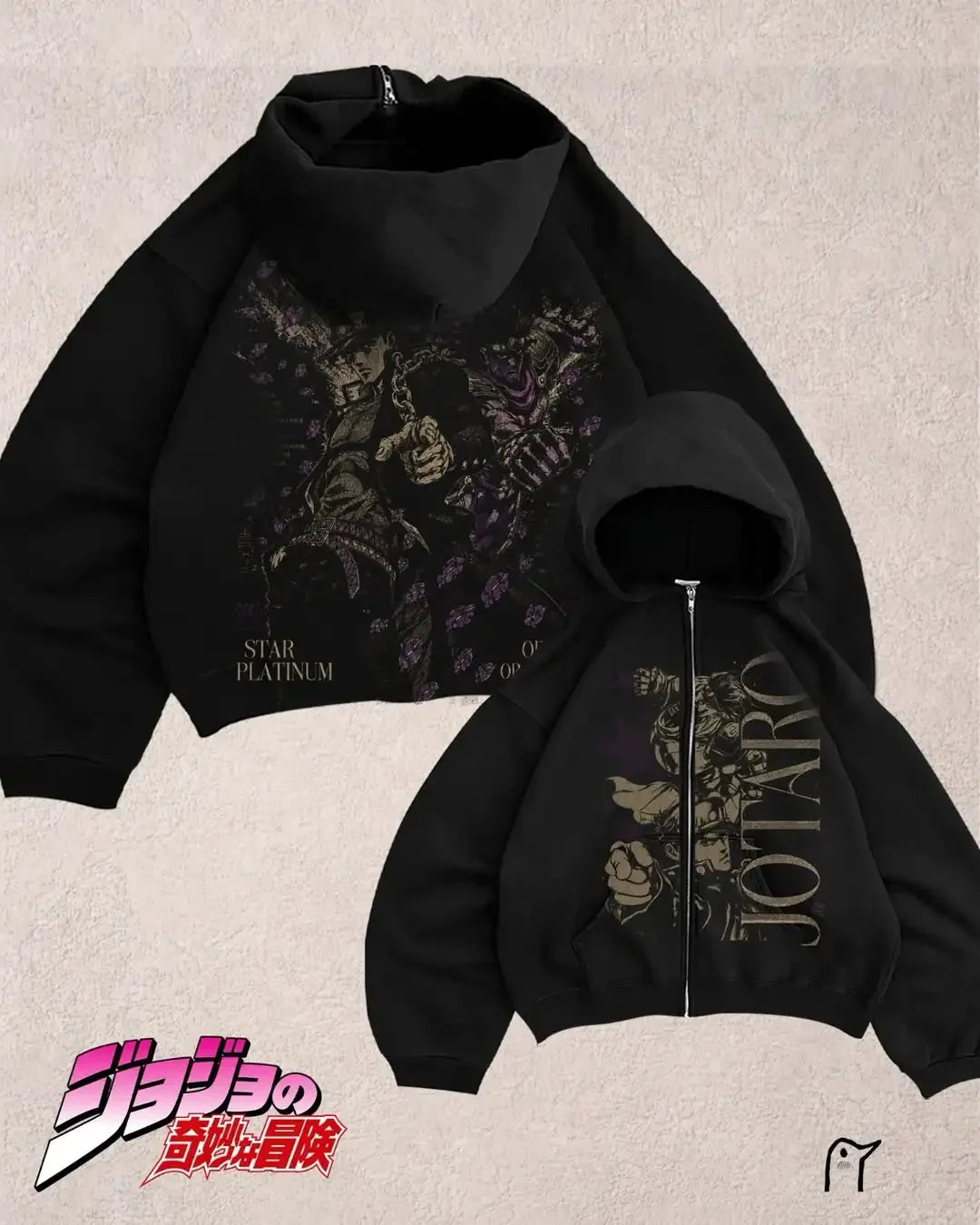Tokyo Ghoul Y2K Zip Hoodie | Women's Harajuku Streetwear Hoodies & Sweatshirts - The Eezee Shop