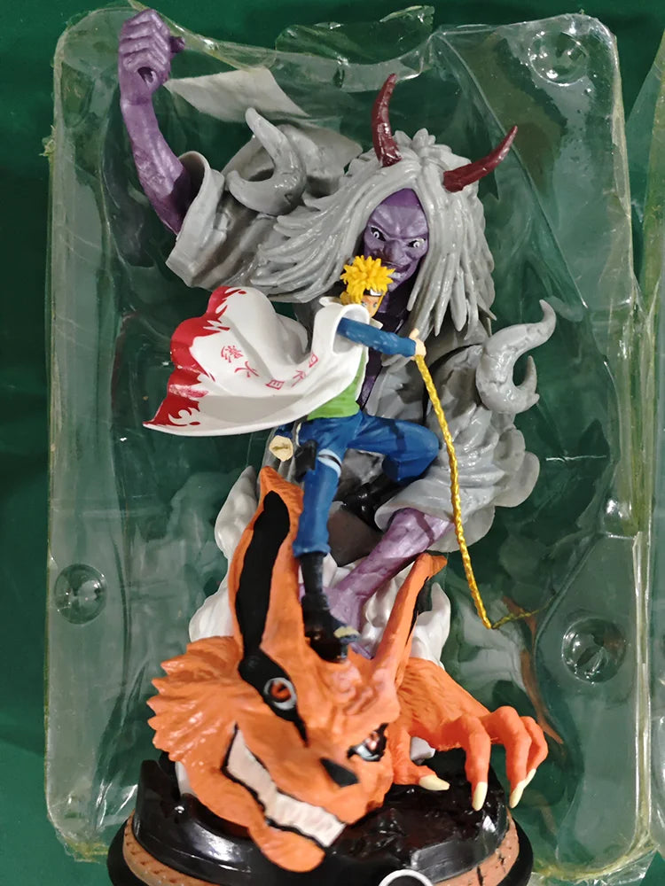 Naruto Shippuden Minato Namikaze PVC Action FigureYellow Flash Collectible Statue Anime Figure - The Eezee Shop