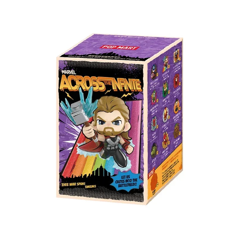 Marvel Mystery Blind Box | Random Superhero Mini Figure Collectible Figures - The Eezee Shop