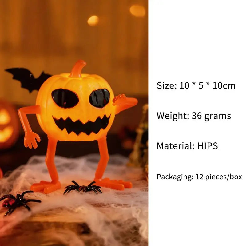 Skeleton Flameless LED Candle | Flickering Halloween Decor Halloween Lights - The Eezee Shop