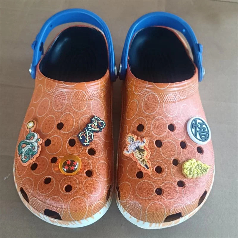 Dragon Ball Cave Slippers | Goku, Frieza & Cell Clog Sandals Slippers & Sandals - The Eezee Shop