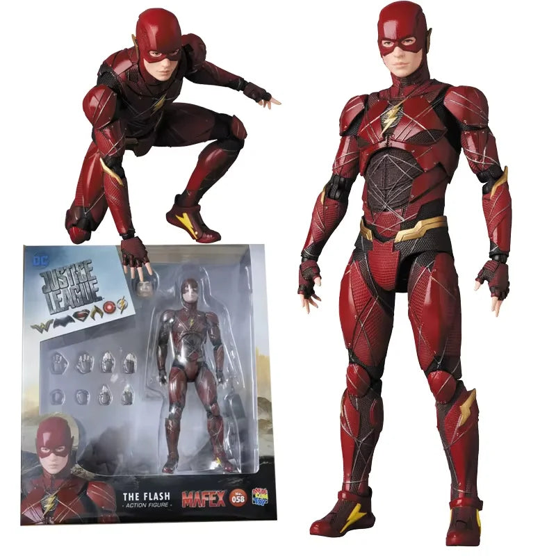 The Flash 16cm Action Figure | Movable DC Collectible Collectible Figures - The Eezee Shop