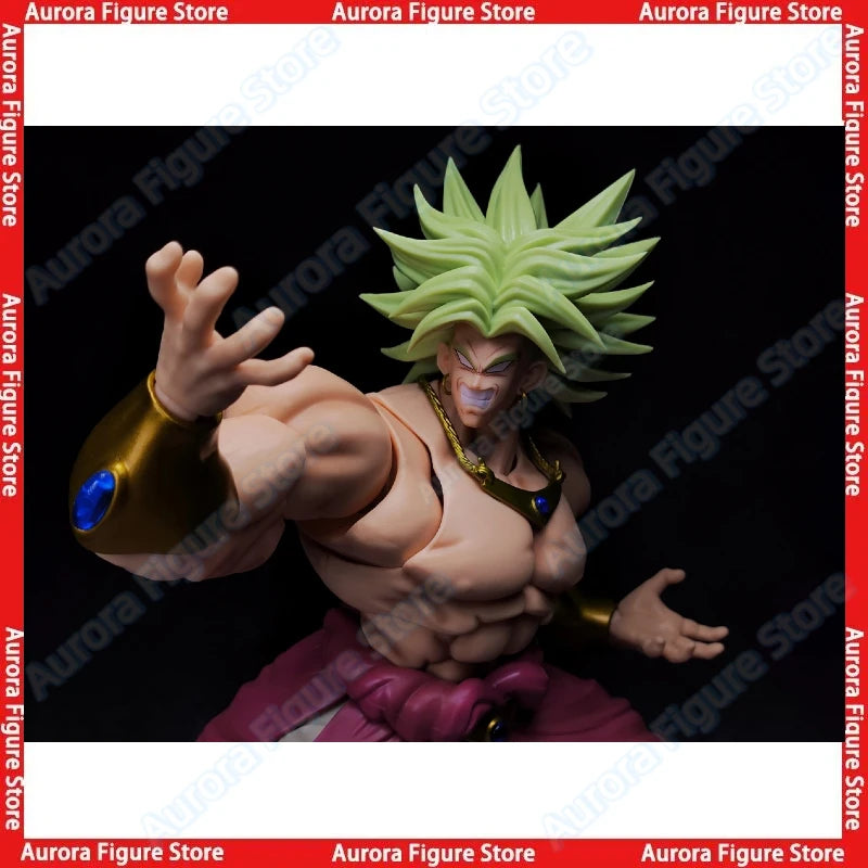 Super Saiyan 3 Broly Action Figure | Dragon Ball Z Collectible Collectible Figures - The Eezee Shop