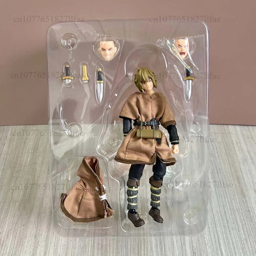 Figma 608 Thorfinn 14CM Vinland Saga Action Figure Model Toys Joint Other - The Eezee Shop