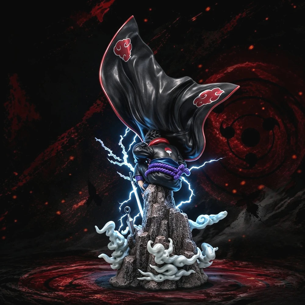 Sasuke Uchiha 43cm Statue | Large Naruto PVC Figure Collectible Figures - The Eezee Shop