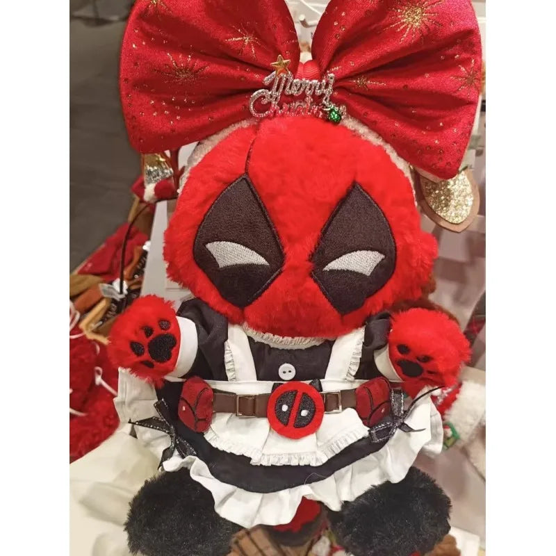Deadpool Cat Plush | 30cm Stuffed Pillow Doll Plush Toys - The Eezee Shop