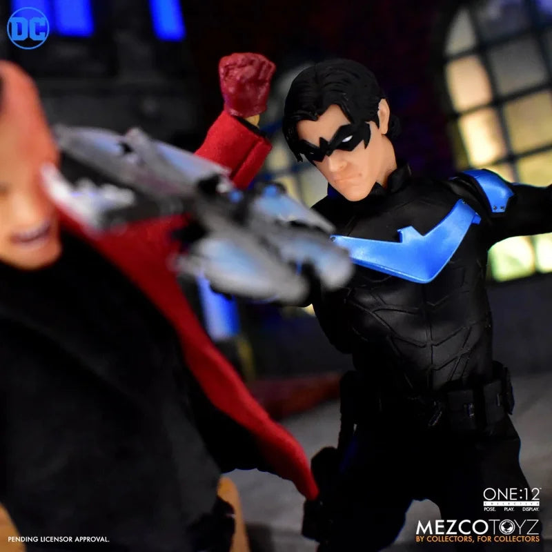 Nightwing 6" Movable Figure | DC Batman Comics Collectible Collectible Figures - The Eezee Shop