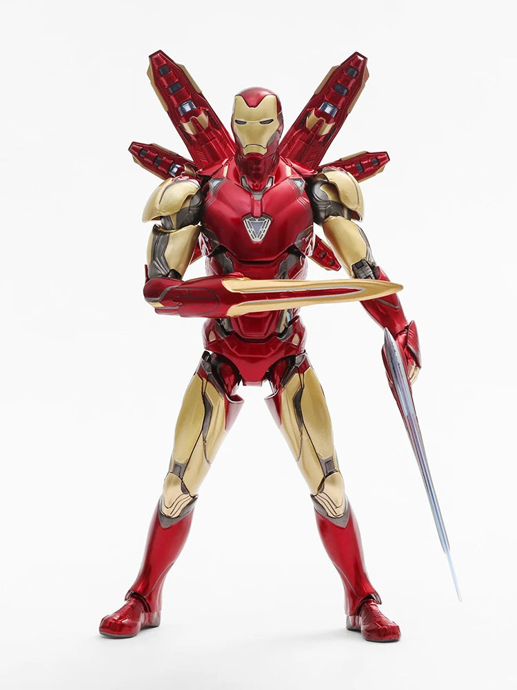 Iron Man Mark 85 Light-Up Figure | 1:10 Infinity Saga Collectible Figures - The Eezee Shop