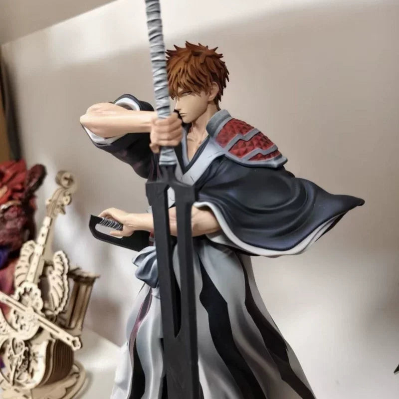 Ichigo Dual Blades Figure | 35cm Bleach Thousand-Year Blood War Collectible Figures - The Eezee Shop