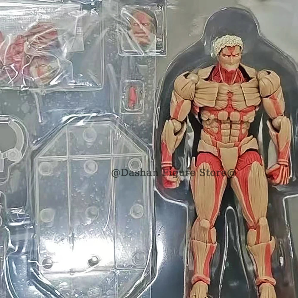 Armored Titan Articulated Figure | Attack on Titan Reiner Collectible Figures - The Eezee Shop