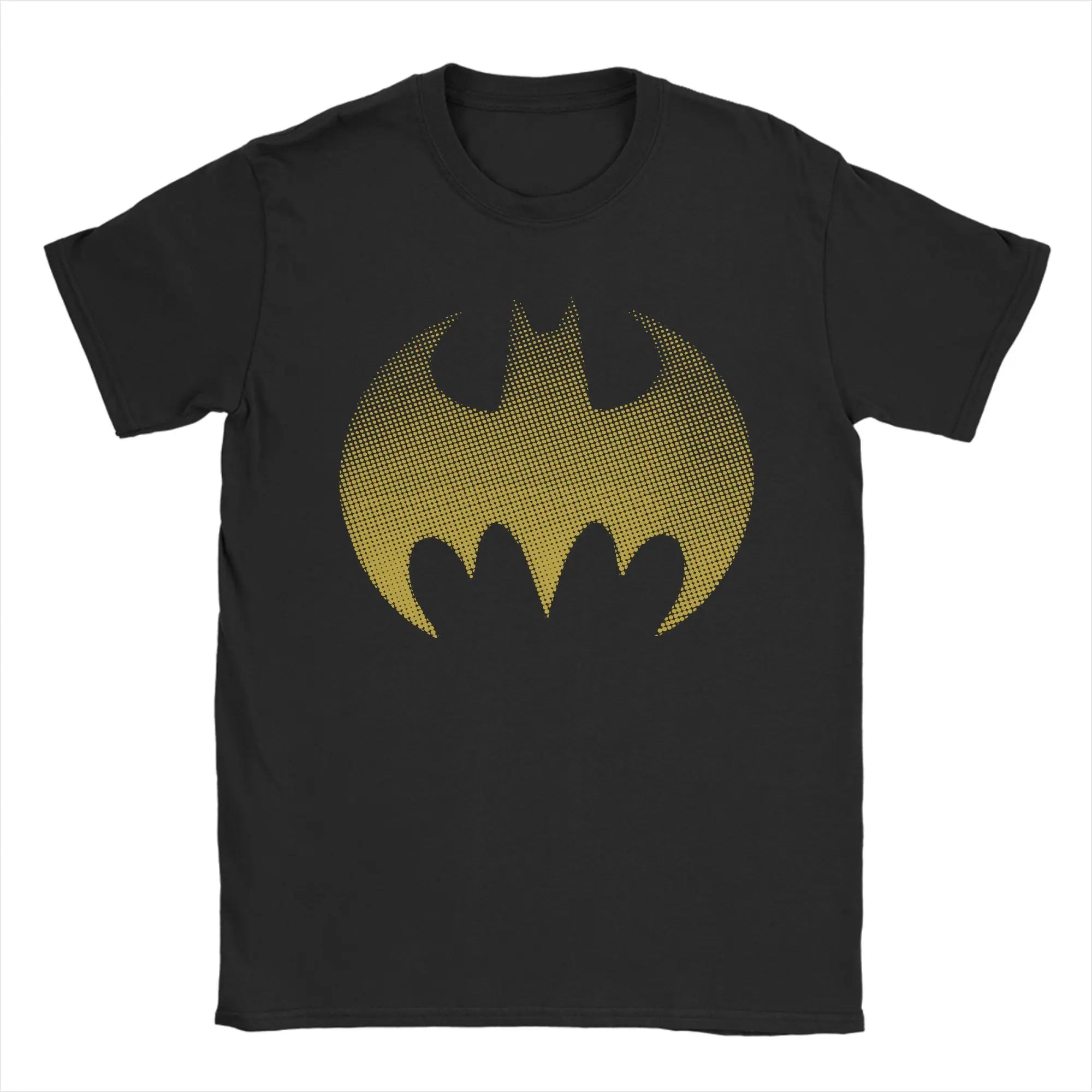 Bat Hero Cotton T-Shirt | Men's Aesthetic Graphic Tee Graphic Tees - The Eezee Shop