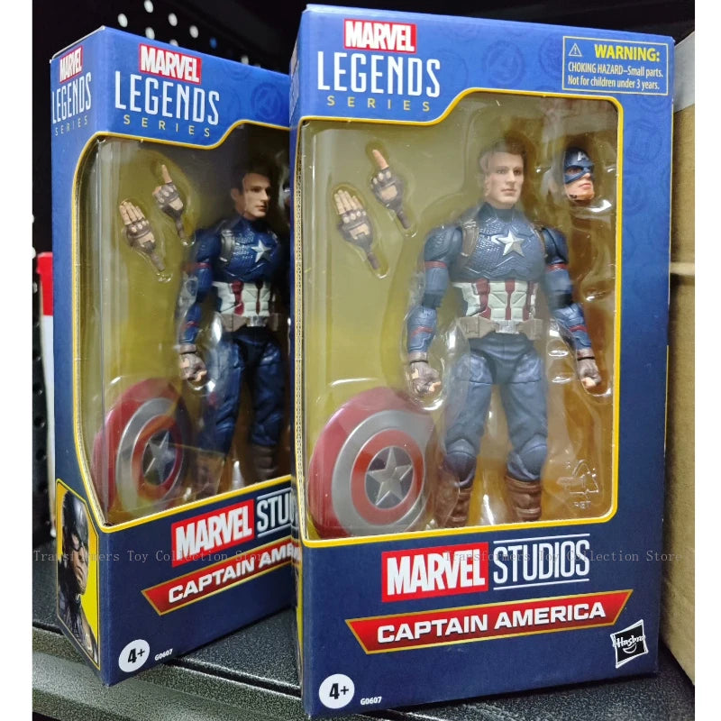 Captain America Endgame Action Figure | Marvel Collectible Collectible Figures - The Eezee Shop