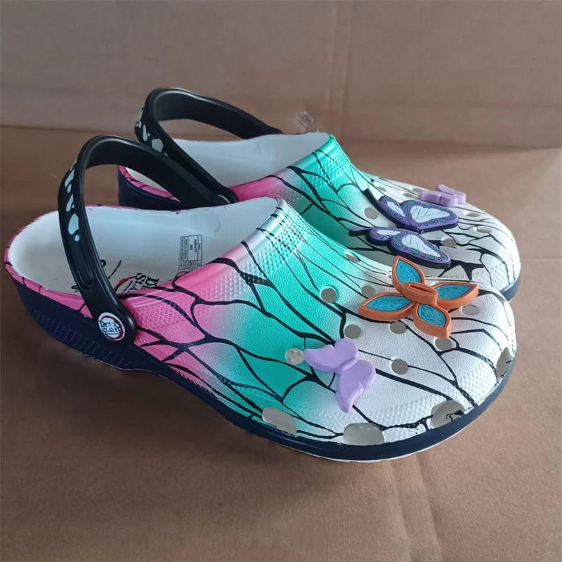 Demon Slayer Cave Shoes | Men's Non-Slip Home Slippers Slippers & Sandals - The Eezee Shop