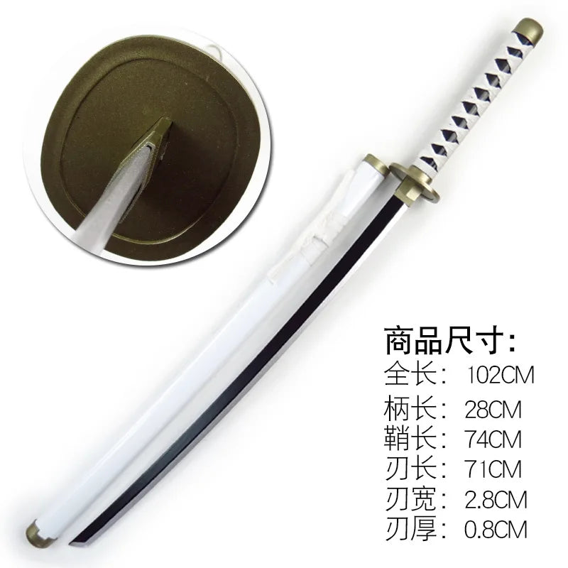 Roronoa Zoro 104cm Sword | One Piece PU Cosplay Katana Cosplay Props - The Eezee Shop
