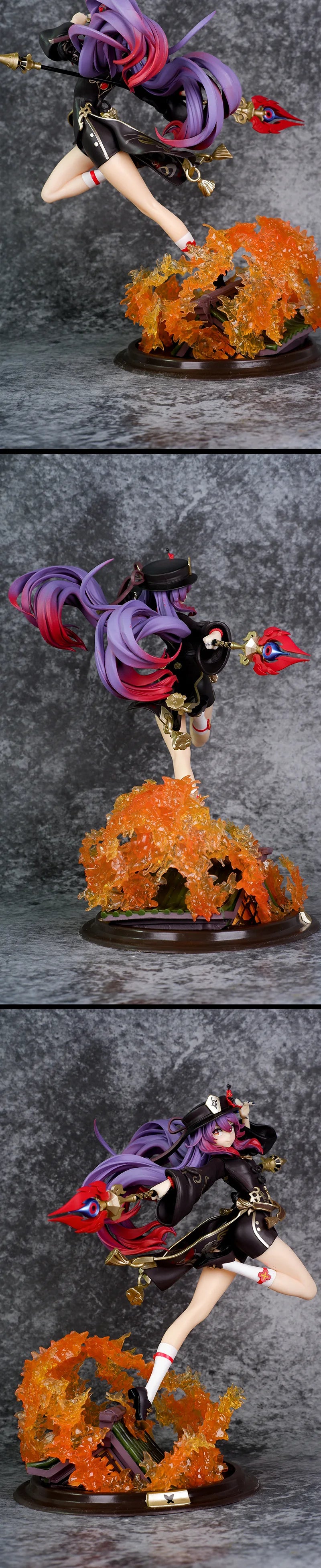Hu Tao 26cm Figure | Genshin Impact Collectible Statue Collectible Figures - The Eezee Shop