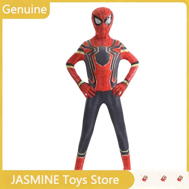 Miles Morales Zentai Suit | Full Cosplay Costume for Fans Cosplay Costumes - The Eezee Shop