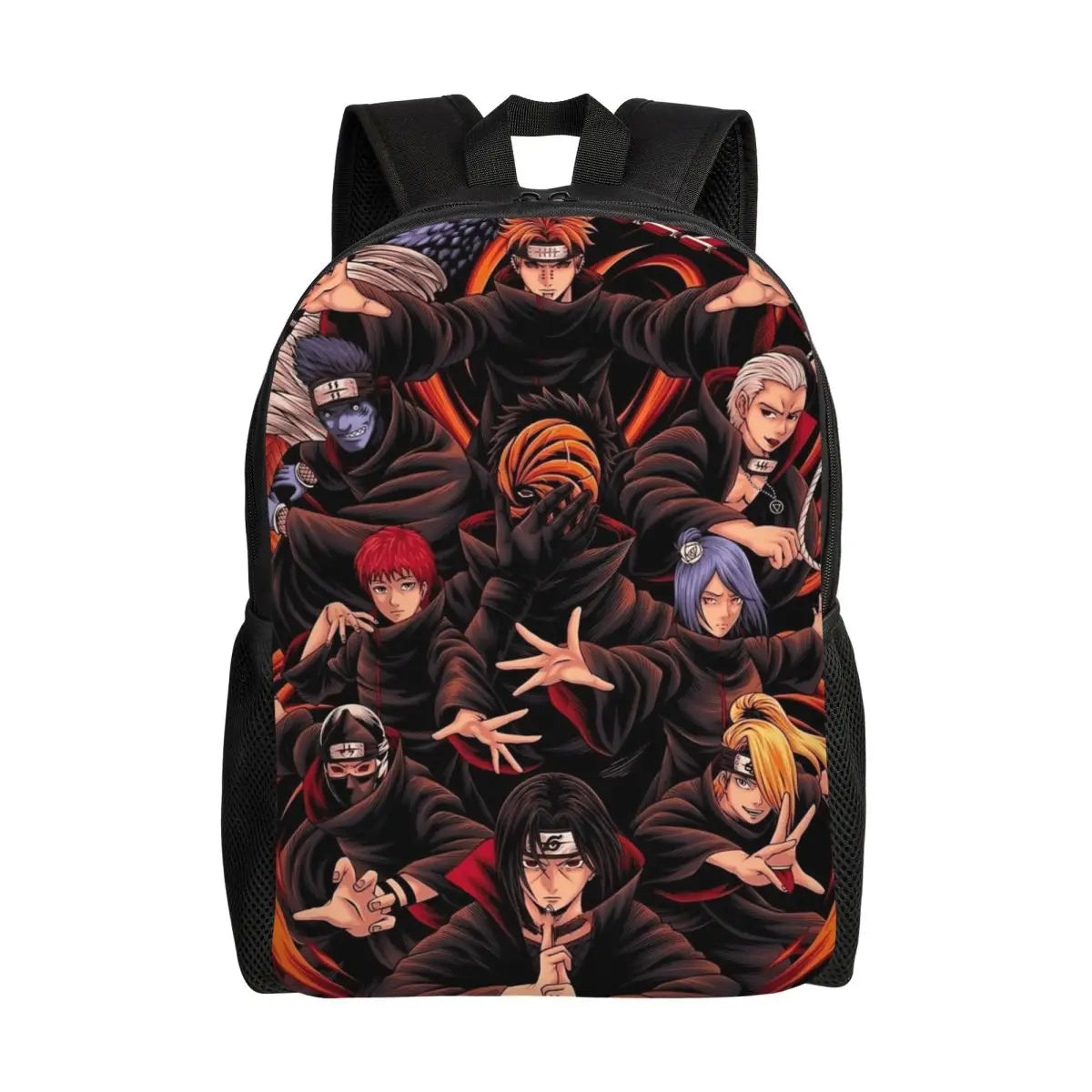 Sasuke Uchiha 3D Backpack | Naruto School & Travel Bookbag Backpacks - The Eezee Shop