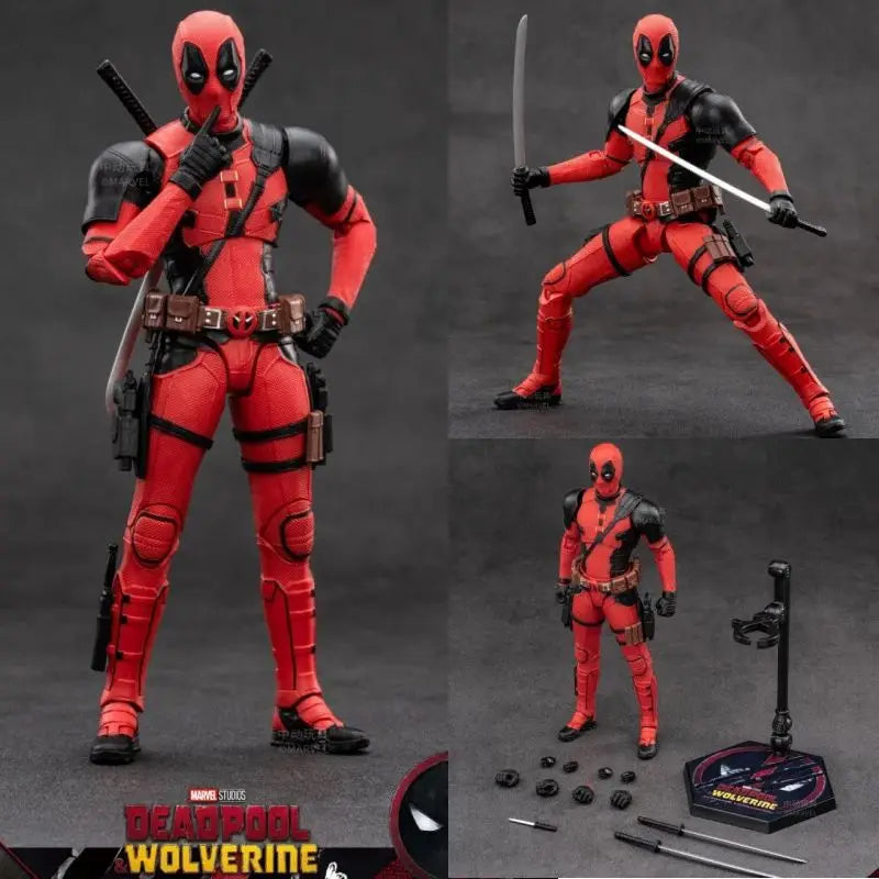 Deadpool & Wolverine Movie Action Figures | Adult Collectibles Collectible Figures - The Eezee Shop