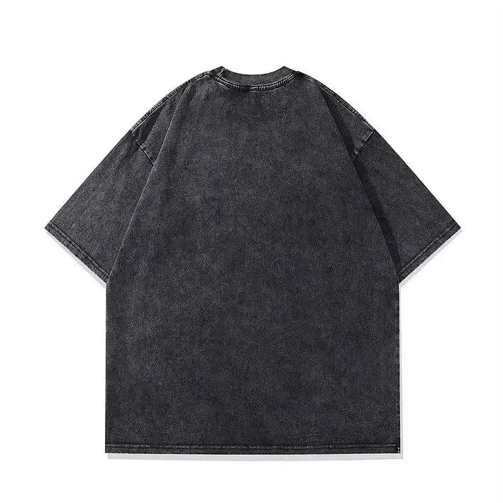 Loki Cursed Prince Washed T-Shirt | One Piece Oversized Tee Graphic Tees - The Eezee Shop