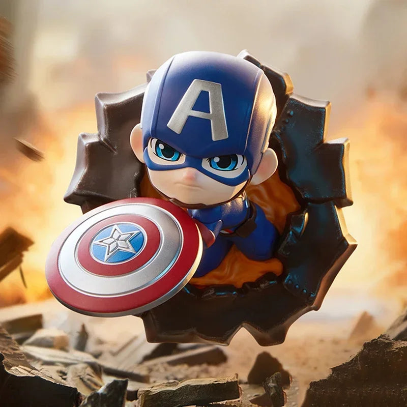 Marvel Mystery Blind Box | Random Superhero Mini Figure Collectible Figures - The Eezee Shop