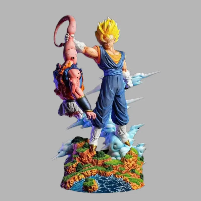 Majin Buu vs Vegito 33cm Statue | Dragon Ball Z Figure Collectible Figures - The Eezee Shop